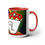 Thumbnail: Two-Tone Coffee Mugs, 15oz
