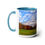 Thumbnail: Two-Tone Coffee Mugs, 15oz