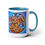 Thumbnail: Two-Tone Coffee Mugs, 15oz