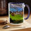 Thumbnail: Two-Tone Coffee Mugs, 15oz