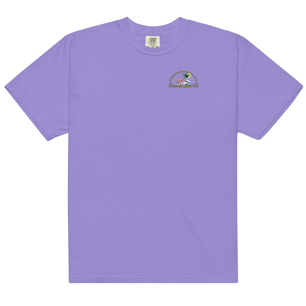 Miniatura: Men’s Premium Lifestyle heavyweight t-shirt