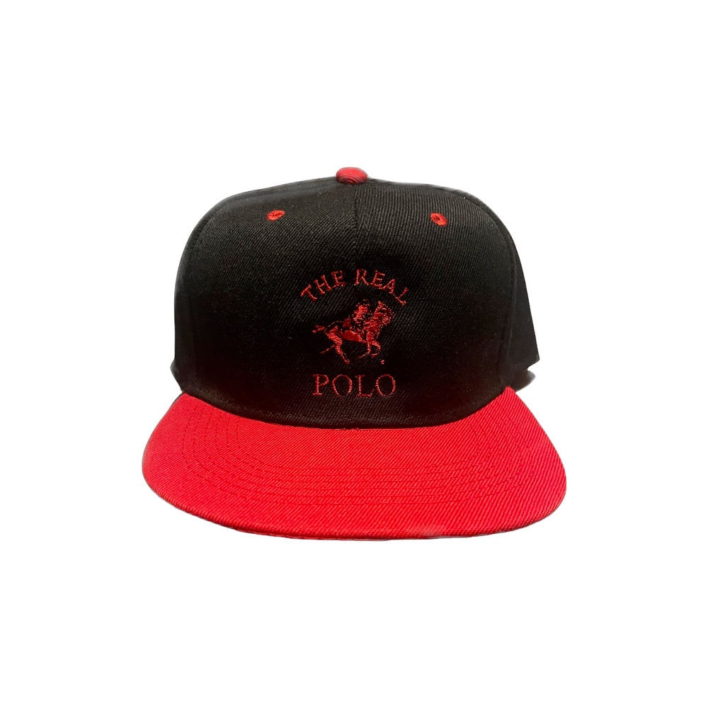 The Real Polo Snapback Trucker Hat