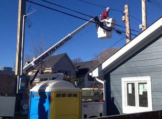 OVERHEAD LINES REPAIR