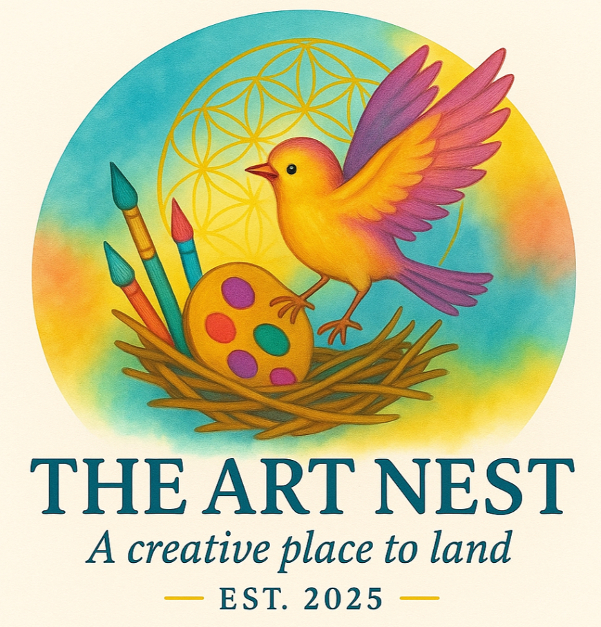 The Art Nest logo