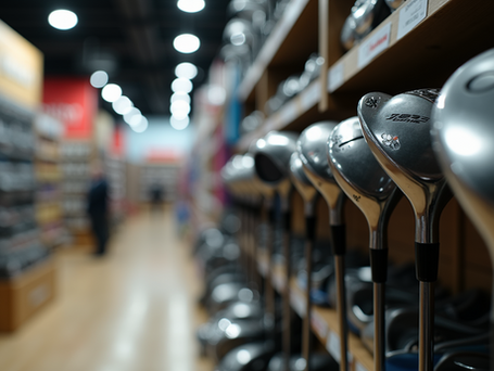 ２０年以上のゴルフ用品販売の信頼性