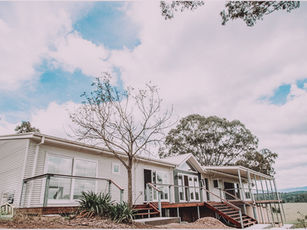 Moruya Knockdown Rebuild renovation modern rural homestead