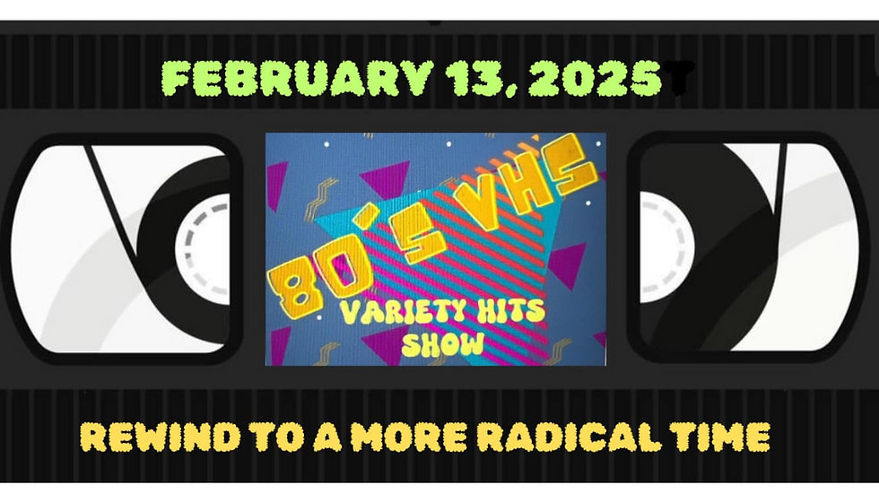 80's VHS "Variety Hits Show."
