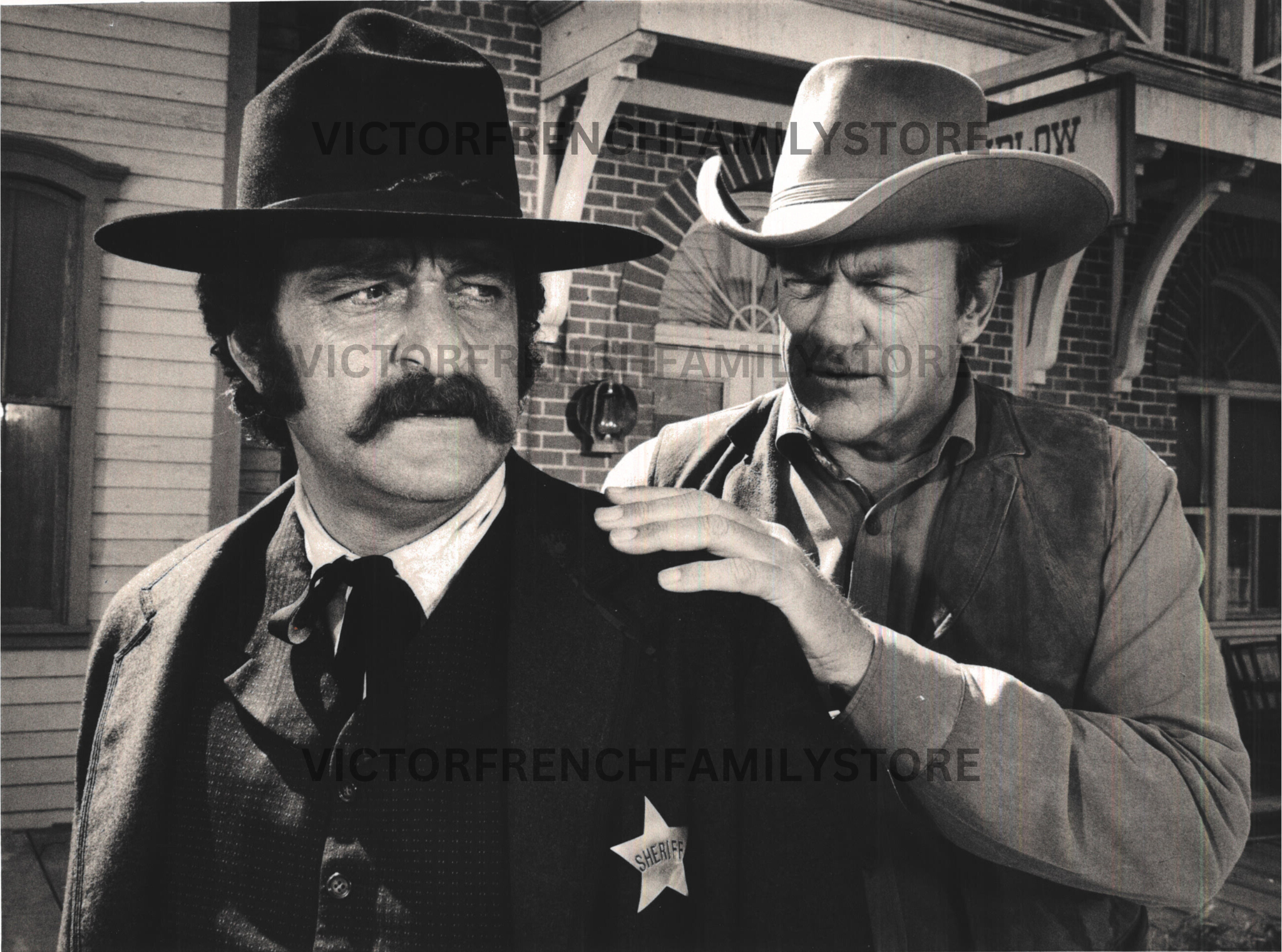 Victor French Gunsmoke 8x10 Picture