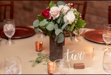 Acrylic Table Numbers