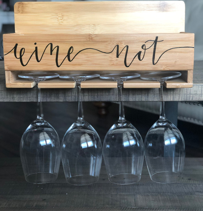 Custom Wine Rack