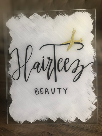 Acrylic Business Sign