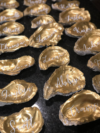 Oyster Shell Seating Chart