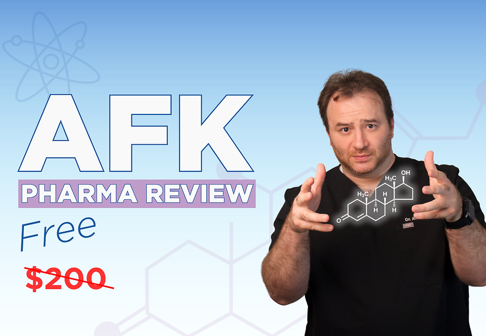 AFK Pharma Event July 12, 2025