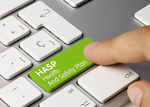 136103232-hasp-health-and-safety-plan-written-on-green-key-of-metallic-keyboard-finger-pre