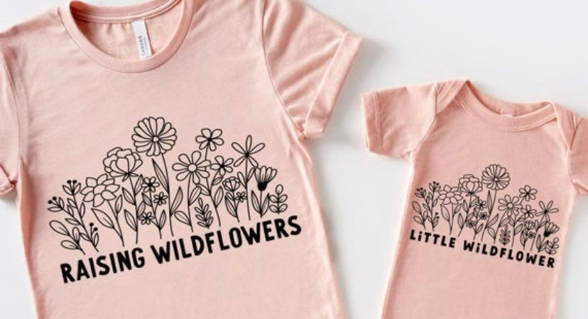 Mom + Me Wildflowers