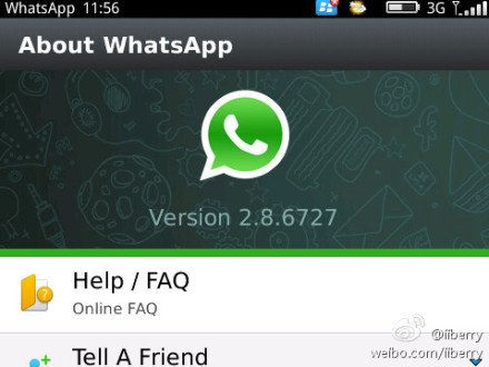 Cara Pasang Wa Di Bb 9220