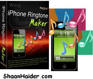 WinX IPhone Ringtone Maker 2.094.0 Crack Product Key Full Free Download X64