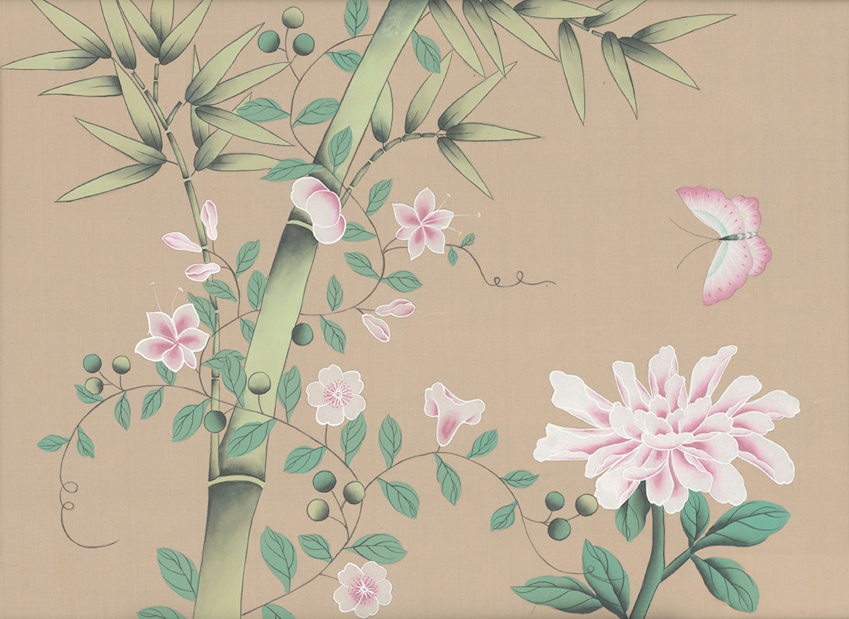 Core Collections - Chinoiserie Colourways & Ophelia