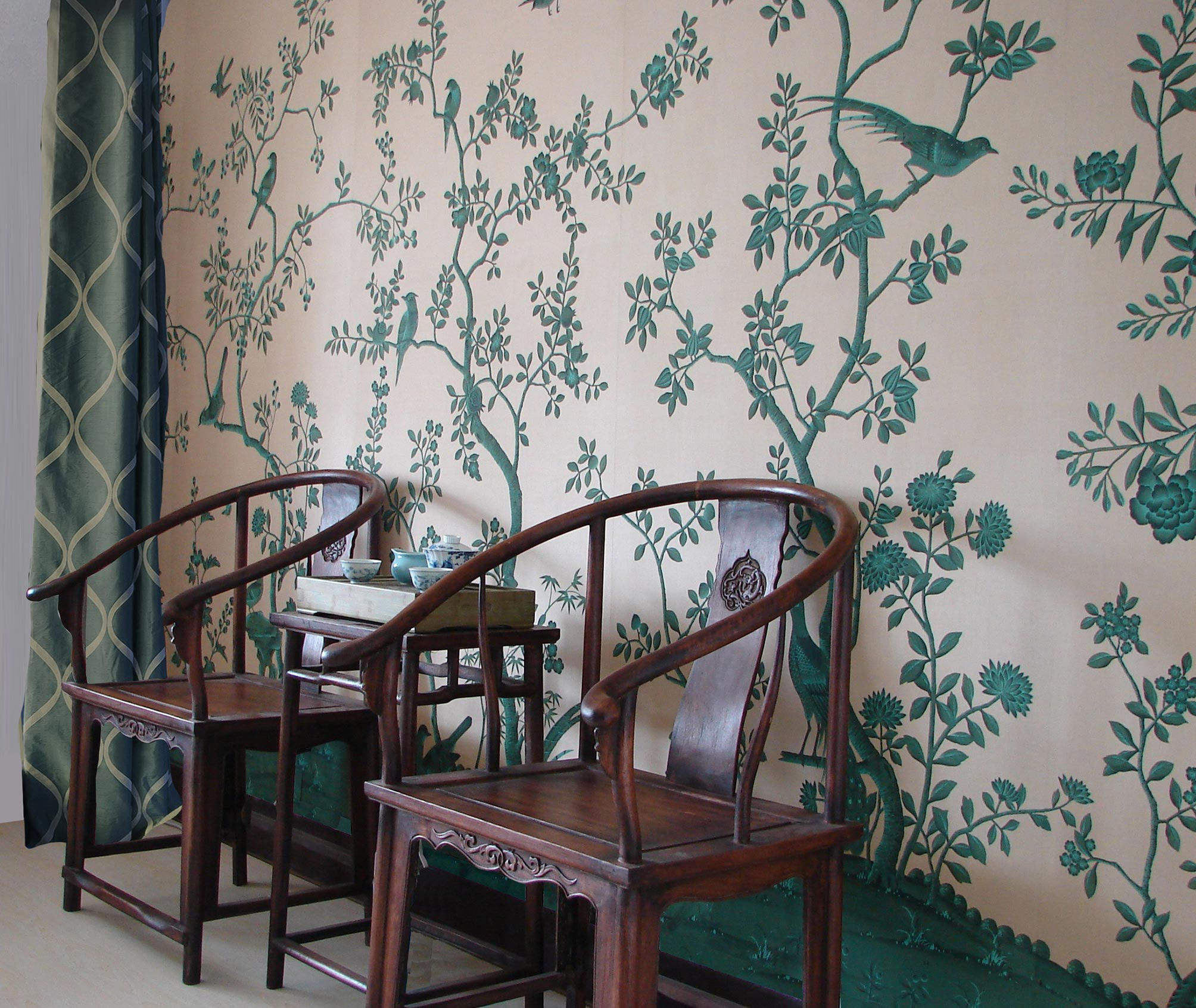 Core Collections - Chinoiserie Installations & Jade