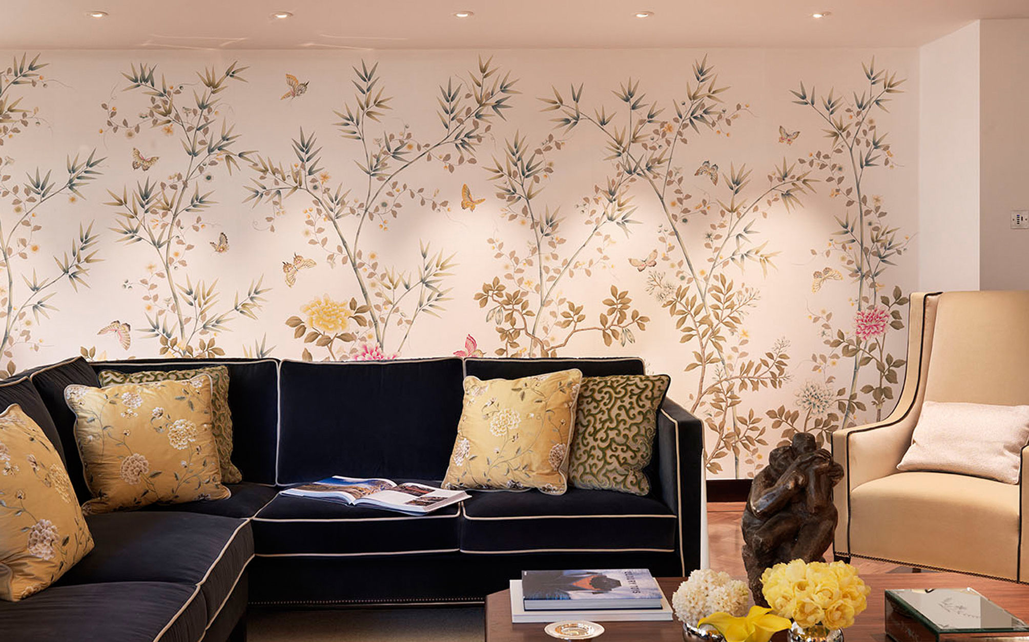 Core Collections - Chinoiserie Installations & Custom