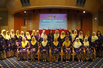 MESYUARAT AGUNG KE-34 PUSPANITA CAWANGAN KPM