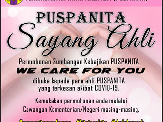 PROGRAM SUMBANGAN KEBAJIKAN PUSPANITA SAYANG AHLI UNTUK KPM & KPT