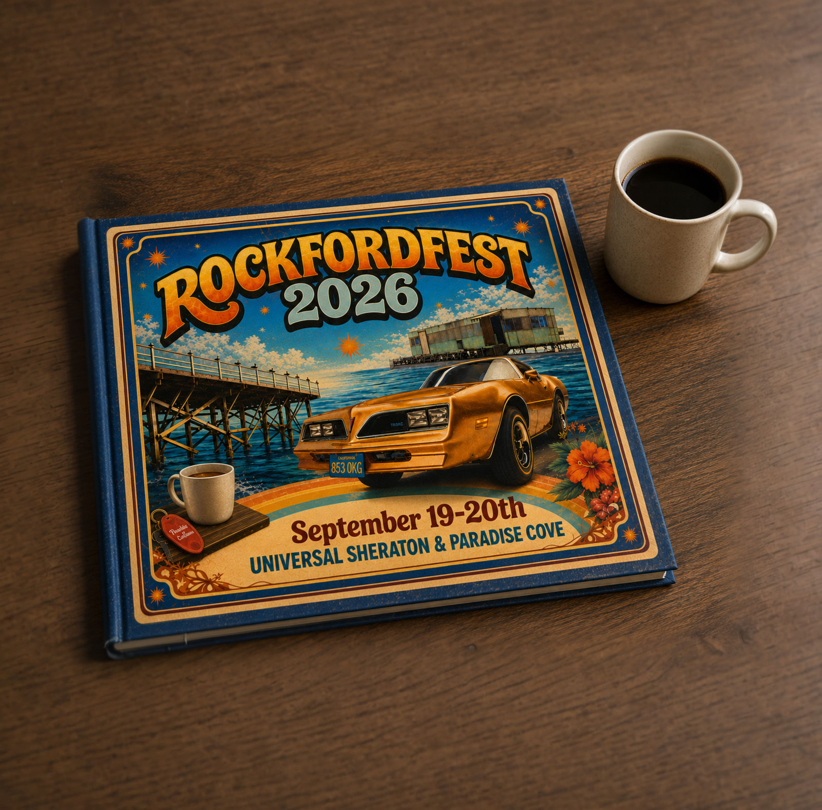 ROCKFORDFEST 2026 Photo Keepsake Book
