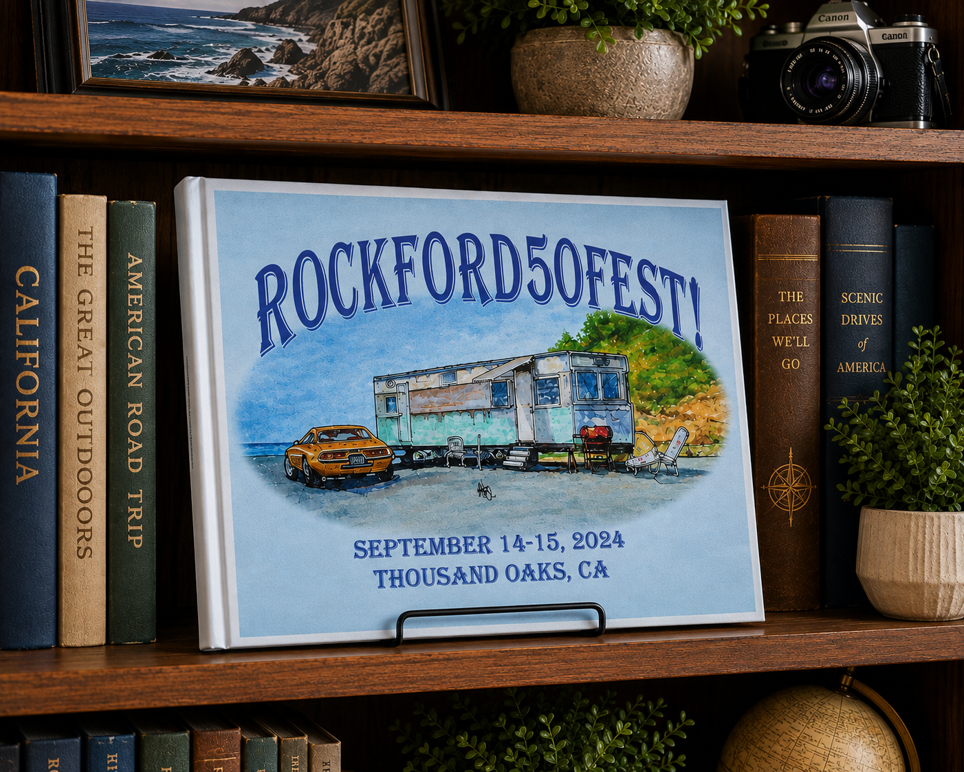 ROCKFORD50FEST! Photo Keepsake Book