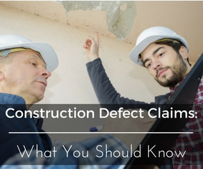 Construction Defect Claims in California: Understanding Your Options
