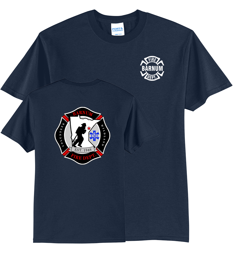 Thumbnail: Barnum FD Tee NEW logo