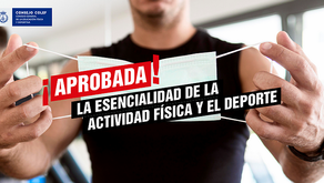 La actividad física y el deporte declarados actividad esencial por el Congreso tras la crisis Covid