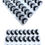 Thumbnail: 16 Pairs 3D Mink Hair False Eyelashes 