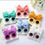 Thumbnail: Daisy Sunglasses Set With Matching Bow For Kids