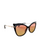 Thumbnail: Over Size Cat Eye Sunglasses