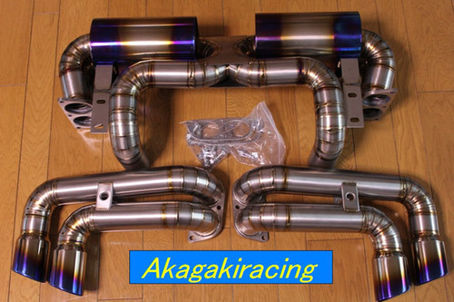 フェラーリ360系フルチタンマフラー | akagakiracing