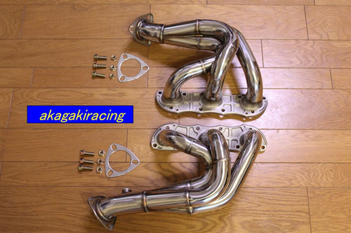 ポルシェ987後期用 レーシングエキマニ | akagakiracing