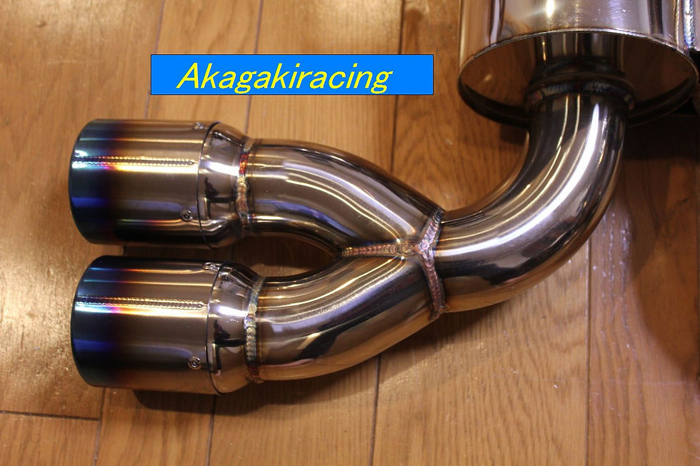 BMW E92 M3 & E90 M3用ステンレスマフラー 美品❗️ BMW E92 M3 & E90 M3用ステンレスマフラー | akagakiracing