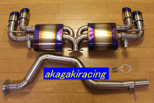 Audi TT 8JBWA フルチタンマフラー ダウンパイプセット Audi TT 8JBWA フルチタンマフラー ダウンパイプのセット Audi TT