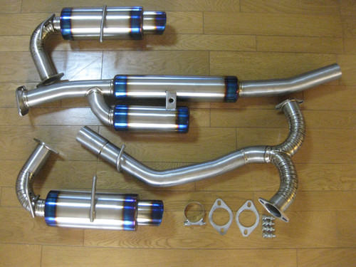 86 BRZ フルチタンマフラー フルチタンマフラー 86/BRZ TYPE-60S | すべての商品 | リアルスピード