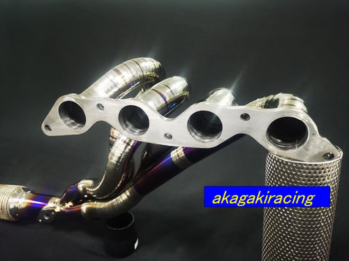 ど*ん様 ZN6 フルチタンエキマニ イーカスタム ど*ん様 ZN6 フルチタン