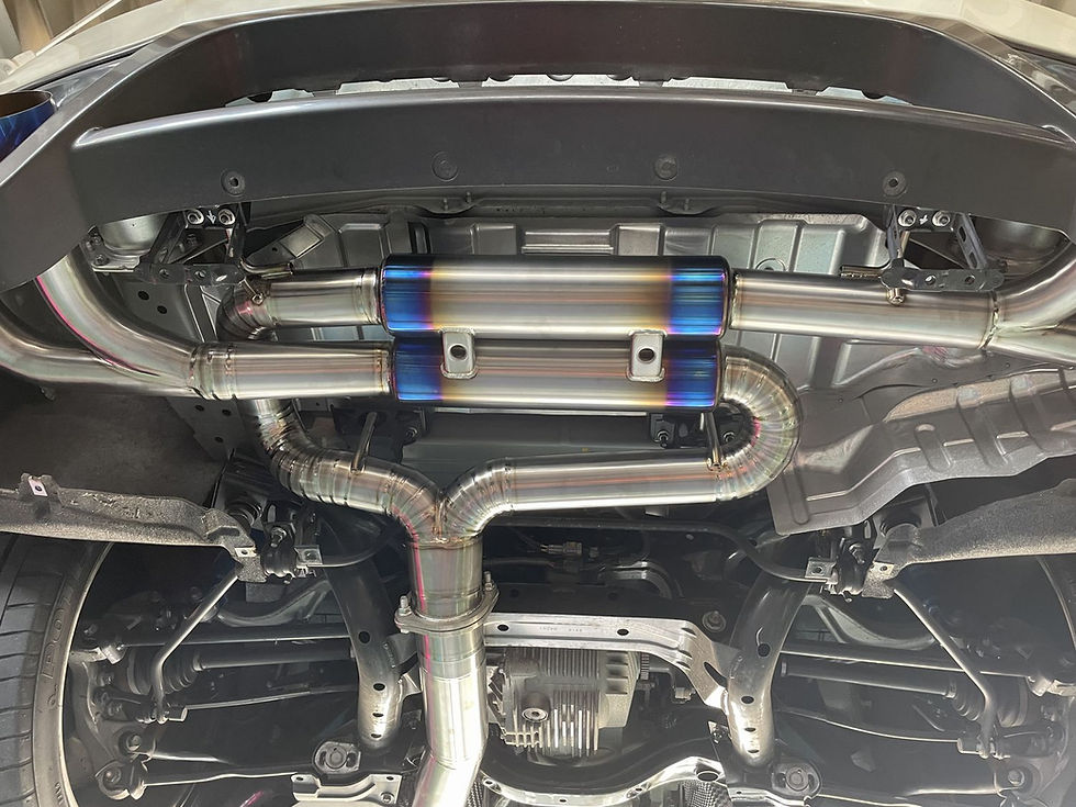 サムネイル： 日産R35GTRフルチタン Nwe Ver焼入れ仕様