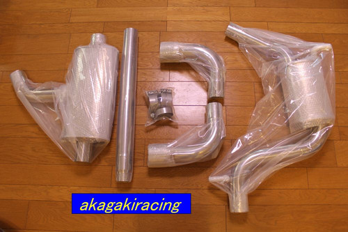 ゴルフ 7 GTI用 ステンレスマフラー | akagakiracing