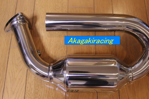 POWER CRAFT？？ ストレートパイプ ポルシェ触媒レス911/991 Power 