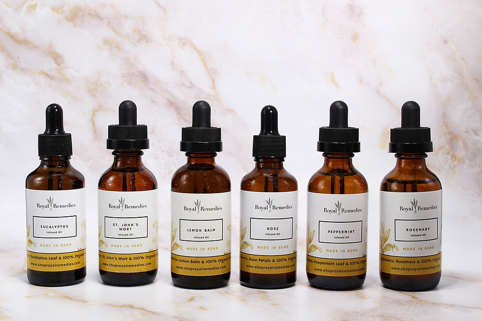 Thumbnail: Eucalyptus Infused Oil