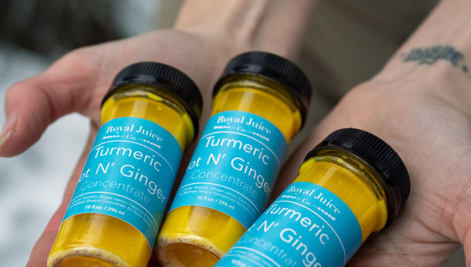 10 Single-Serve Wellness Shots