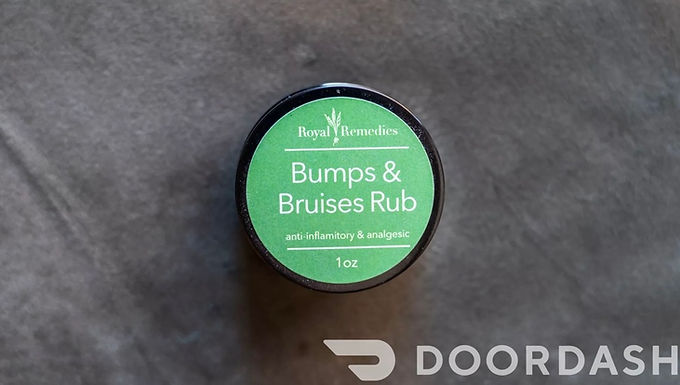 Bumps & Bruises Rub 