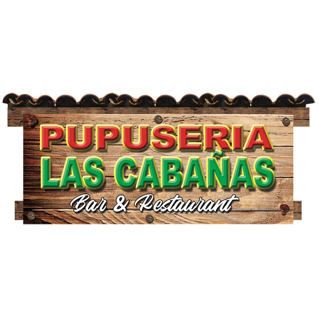 PUPUSERÍA LAS CABAÑAS logo