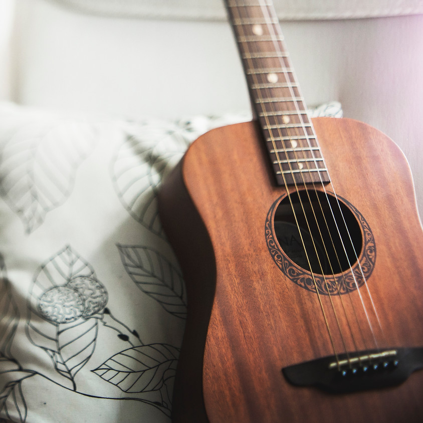 Beginning Guitar: Thursdays Sept. 6 - Oct. 25th at 2:00 pm