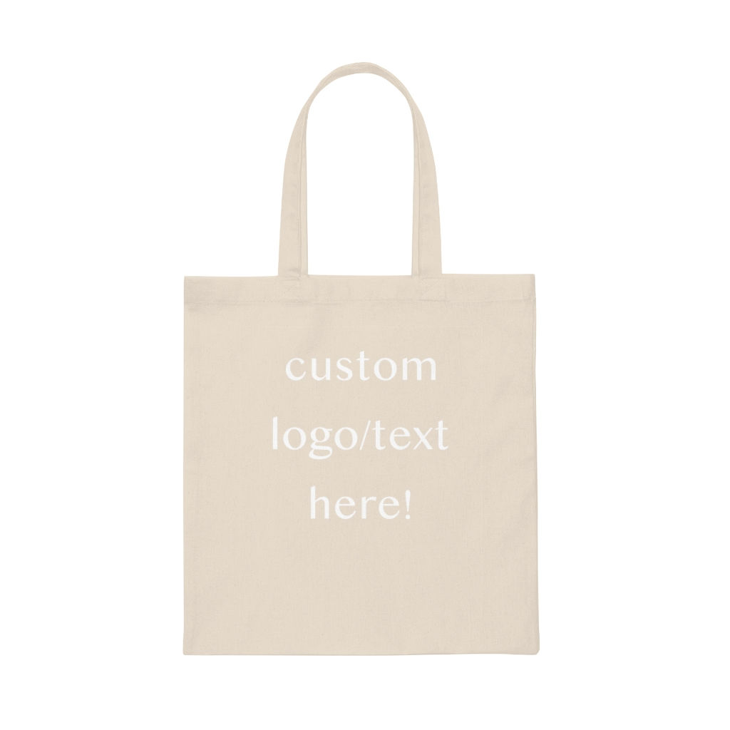 Custom Canvas Tote Bag
