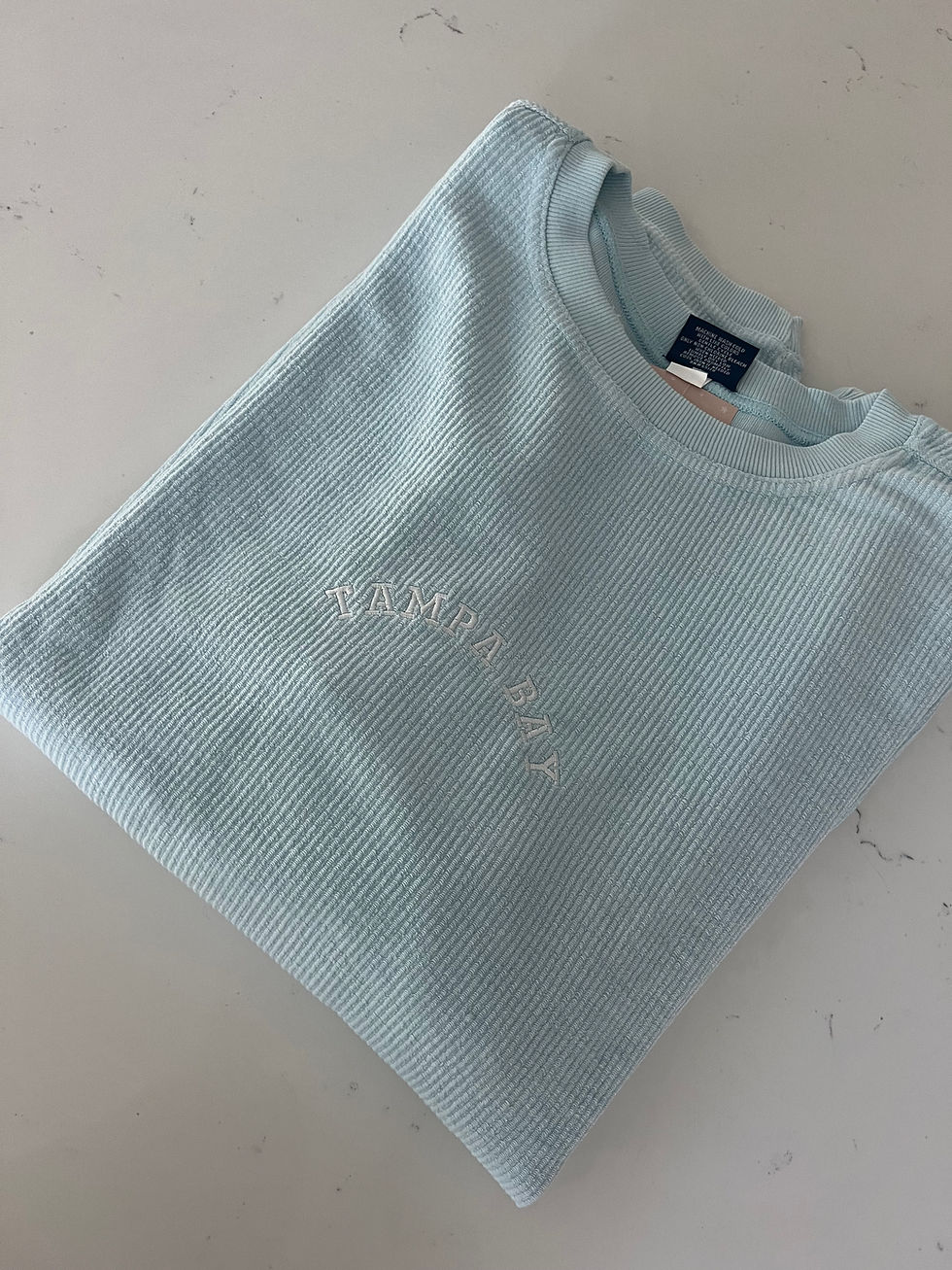 Thumbnail: Tampa Bay Corded Crewneck